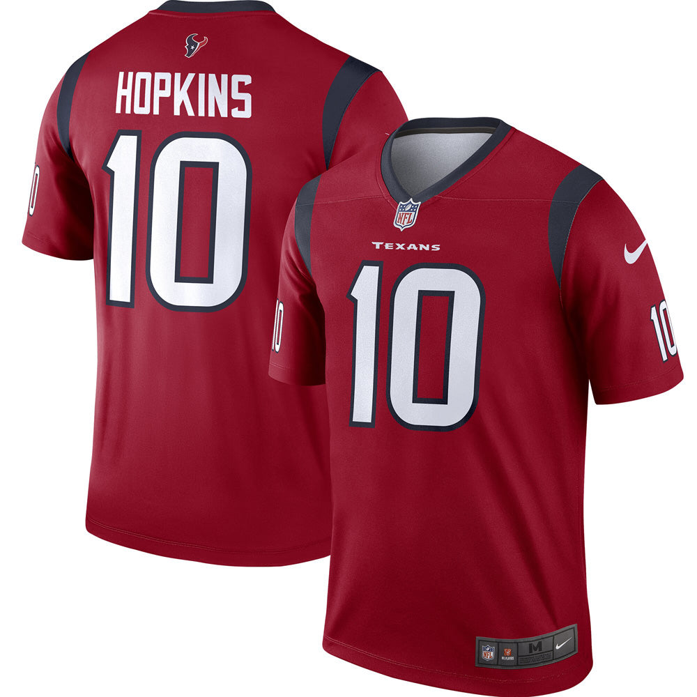 Men's Houston Texans DeAndre Hopkins Legend Jersey - Red